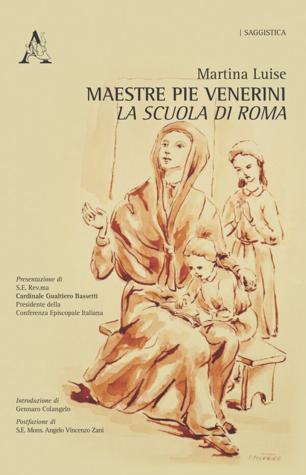 Libro Maestre Pie Venerini. La scuola di Roma di Martina Luise - ean 9788825541588 - Aracne