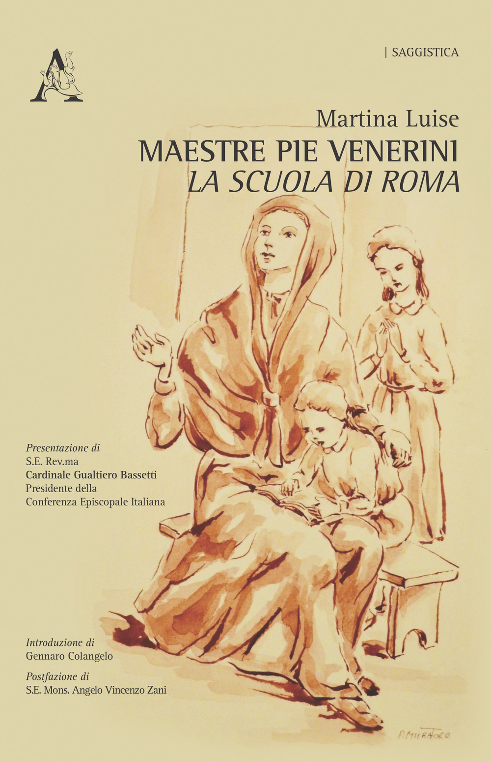 Libro Maestre Pie Venerini. La scuola di Roma di Martina Luise - ean 9788825541588 - Aracne