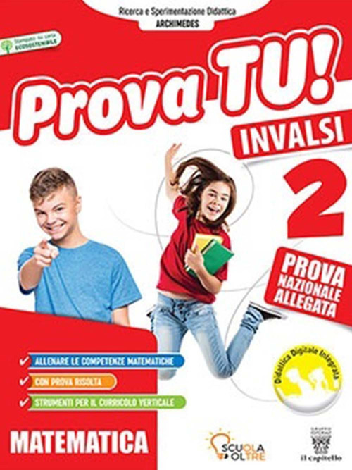 Libro A prova di INVALSI. Matematica. Per la Scuola elementare di - ean 9788826173719 - Il Capitello