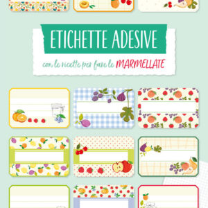 Libro Etichette adesive con le ricette per fare le marmellate di  - ean 9788826204758 - Edizioni del Baldo