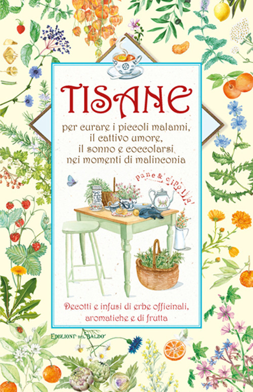 Libro Tisane infusi e decotti di - ean 9788826204796 - Edizioni del Baldo