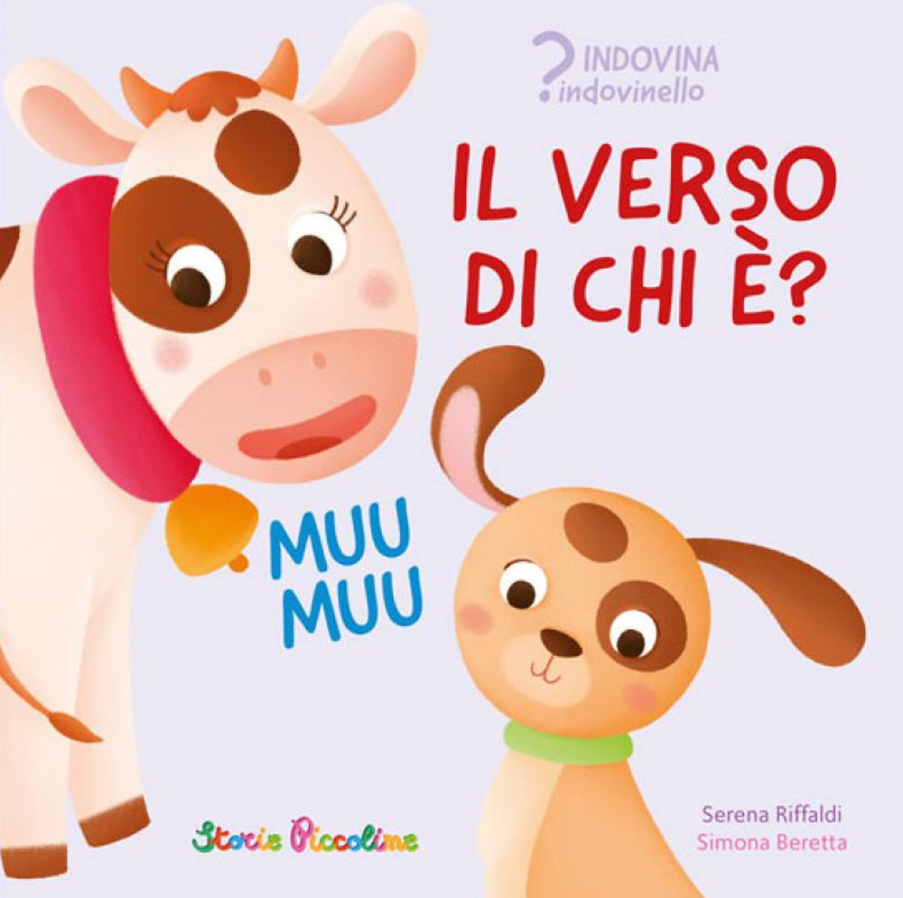 Libro verso di chi è? di Serena Riffaldi - ean 9788826205533 - Edizioni del Baldo