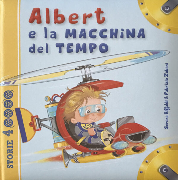 Libro Albert e la macchina del tempo di Serena Riffaldi - ean 9788826205878 - Edizioni del Baldo