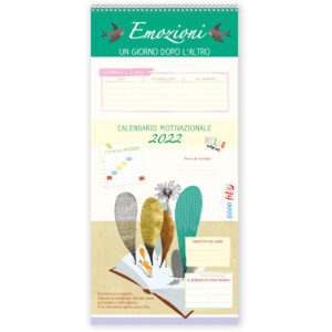 Libro Emozioni un giorno dopo l'altro. Calendario 2022 di  - ean 9788826205892 - Edizioni del Baldo