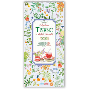 Libro Tisane e dolci rimedi. Calendario 2022 di  - ean 9788826205946 - Edizioni del Baldo