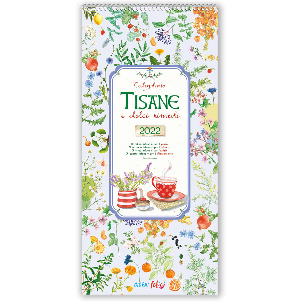 Libro Tisane e dolci rimedi. Calendario 2022 di - ean 9788826205946 - Edizioni del Baldo