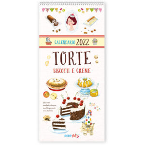 Libro Torte biscotti e creme. Calendario 2022 di  - ean 9788826205953 - Edizioni del Baldo