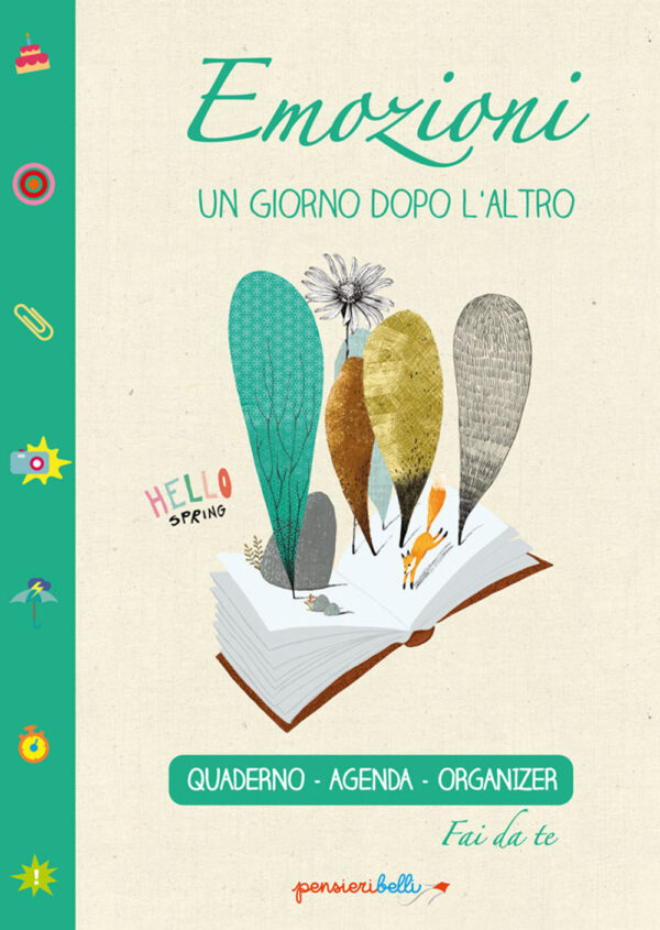 Libro Emozioni un giorno dopo l'altro. Quaderno agenda organizer (taccuino) di  - ean 9788826206127 - Edizioni del Baldo