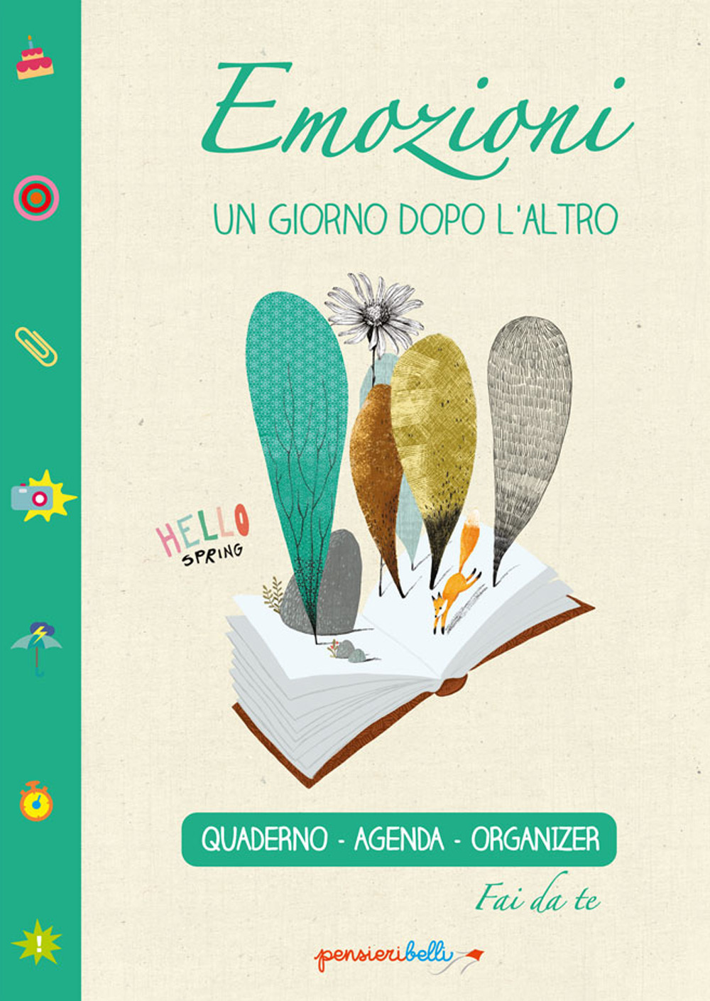 Libro Emozioni un giorno dopo l'altro. Quaderno agenda organizer (taccuino) di - ean 9788826206127 - Edizioni del Baldo