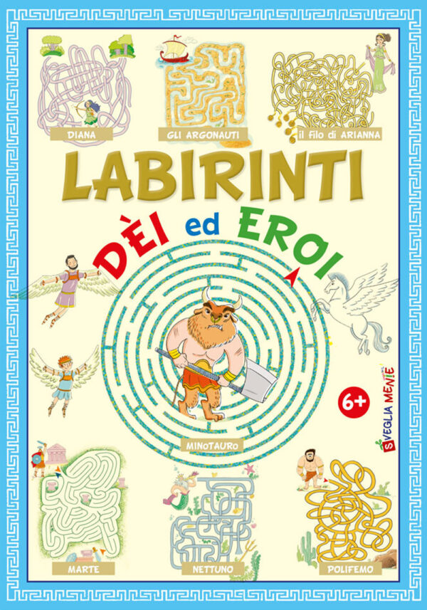 Libro Labirinti. Dèi ed eroi di  - ean 9788826206158 - Edizioni del Baldo