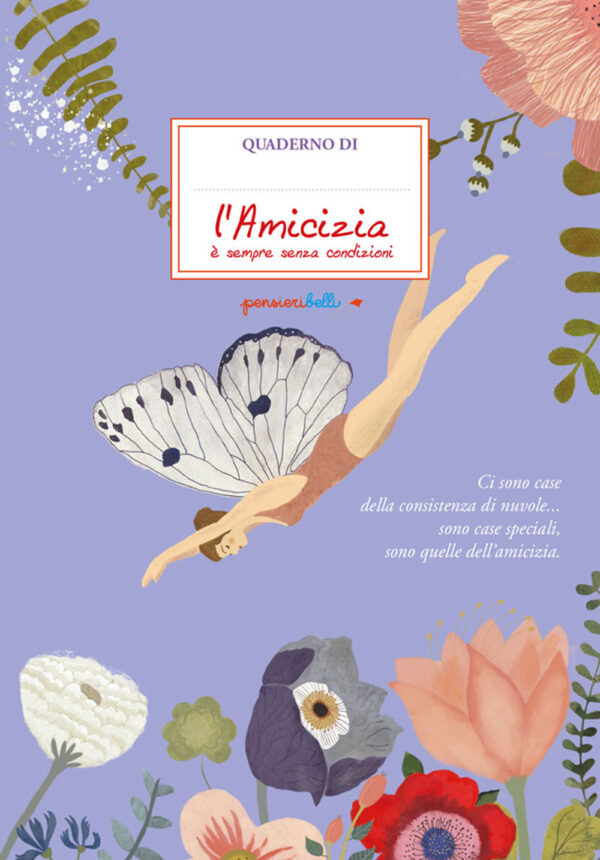Libro amicizia è sempre senza condizioni. Quaderno di  - ean 9788826206264 - Edizioni del Baldo