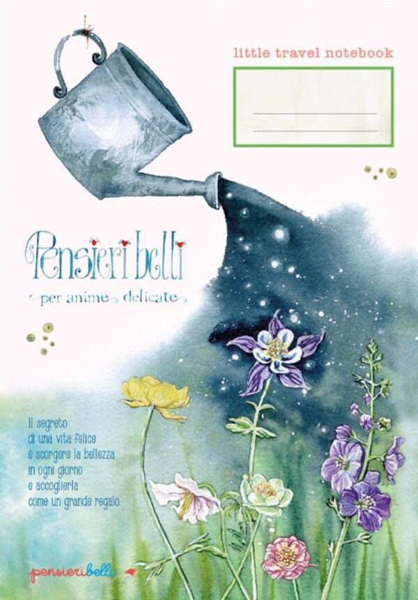 Libro Pensieri belli per anime delicate (Quaderno da zaino) di  - ean 9788826206301 - Edizioni del Baldo