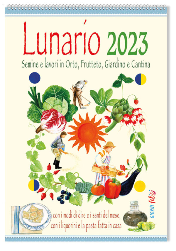 Libro Lunario delle semine e dei lavori in orto