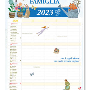 Libro Casa mia. Calendario di famiglia 2023 di Valentina Grazzi - ean 9788826206530 - Edizioni del Baldo