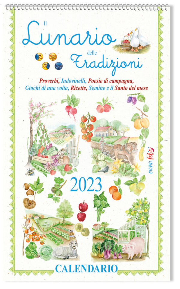 Libro Lunario delle tradizioni di  - ean 9788826206547 - Edizioni del Baldo