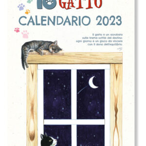 Libro Io gatto. Calendario grande 2023 di  - ean 9788826206554 - Edizioni del Baldo