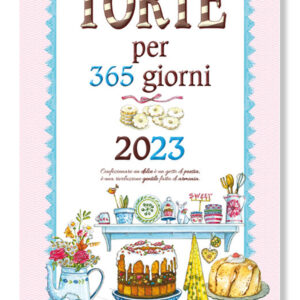 Libro Torte per 365 giorni. Calendario grande 2023 di  - ean 9788826206561 - Edizioni del Baldo