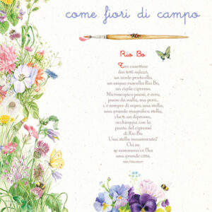 Libro Poesie come fiori di campo. Calendario 2023 di  - ean 9788826206608 - Edizioni del Baldo