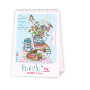 Libro Pensieri belli. Calendario da tavolo 2023 di Sara Giommoni; Lucia Mascagni - ean 9788826206660 - Edizioni del Baldo