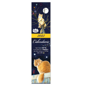 Libro Gatto e la luna. Mini calendario 2023 di Sara Giommoni - ean 9788826206714 - Edizioni del Baldo