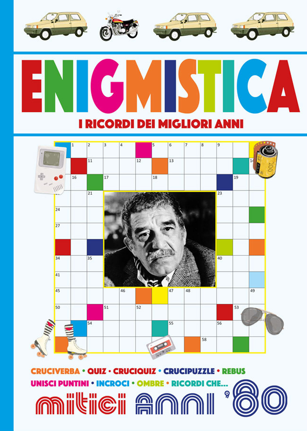 Libro Enigmistica mitici anni '80 di Anastasia Zanoncelli; Silvano Pizzighella - ean 9788826206950 - Edizioni del Baldo