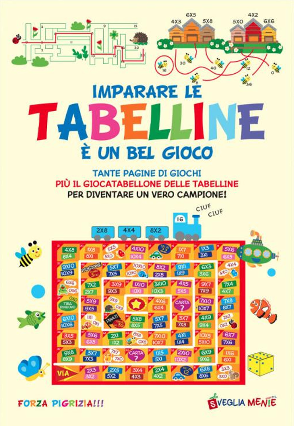 Libro Imparare le tabelline è un gioco di  - ean 9788826207025 - Edizioni del Baldo