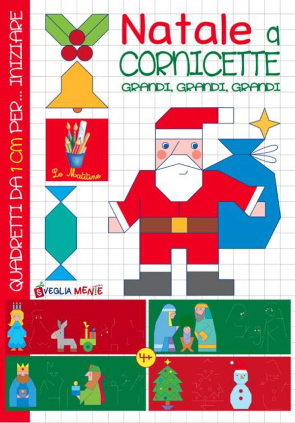 Libro Natale a cornicette grandi
