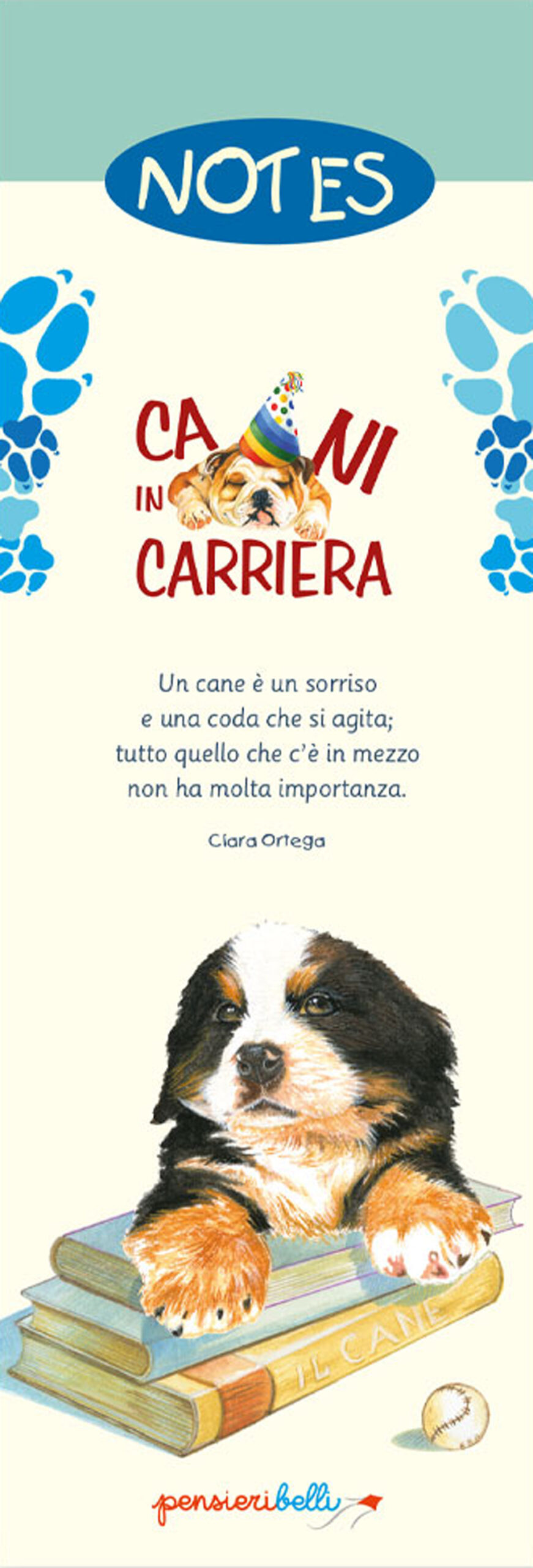 Libro Cani in carriera (block notes) di  - ean 9788826207148 - Edizioni del Baldo