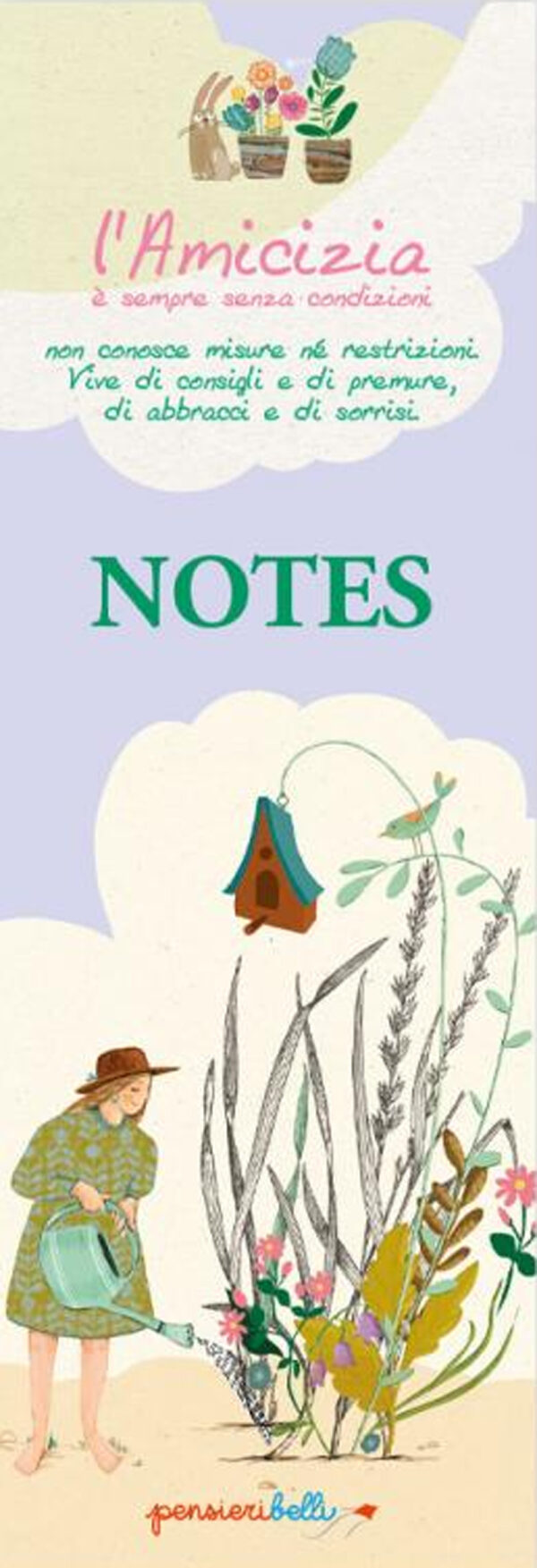 Libro amicizia è sempre senza condizioni (block notes) di  - ean 9788826207155 - Edizioni del Baldo