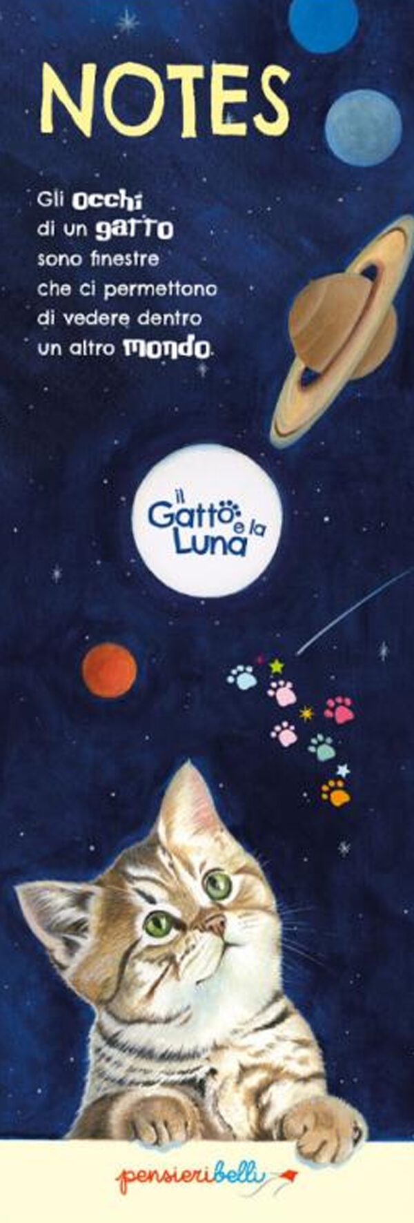 Libro gatto e la luna. Notes di  - ean 9788826207179 - Edizioni del Baldo