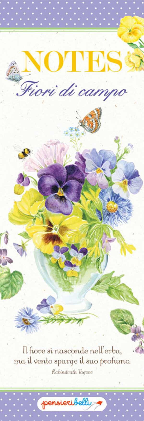 Libro Fiori di campo (block notes) di Marisa Tirabassi - ean 9788826207186 - Edizioni del Baldo