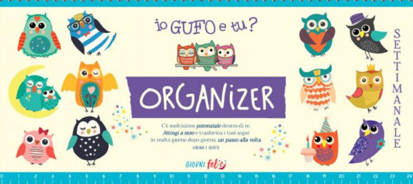 Libro Io Gufo e tu? Organizer di  - ean 9788826207216 - Edizioni del Baldo
