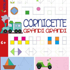 Libro Cornicette grandi grandi. Quadretti da 1 cm per iniziare di Martina Zullini; Anastasia Zanoncelli - ean 9788826207254 - Edizioni del Baldo