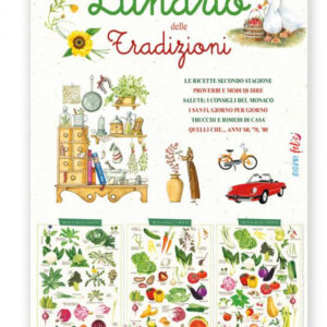 Libro Lunario delle Tradizioni 2024. Ricette contadine