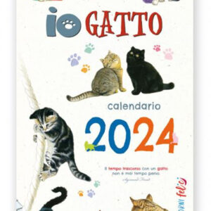 Libro Calendario 2024 Io Gatto da scrivere di  - ean 9788826207452 - Edizioni del Baldo
