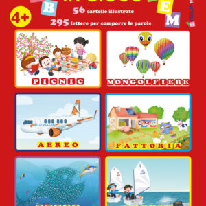 Libro Alfabeto in gioco. 56 cartelle illustrate e 295 lettere per comporre le parole di  - ean 9788826208084 - Edizioni del Baldo