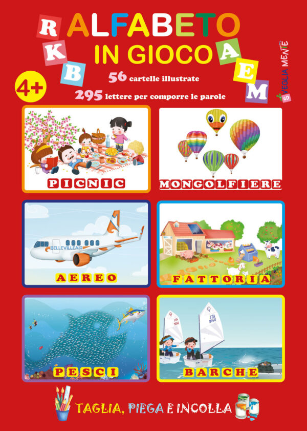 Libro Alfabeto in gioco. 56 cartelle illustrate e 295 lettere per comporre le parole di  - ean 9788826208084 - Edizioni del Baldo