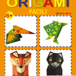 Libro blocco magico degli origami facili. Rane
