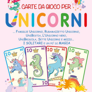 Libro Carte da gioco per unicorni. Famiglie unicorno