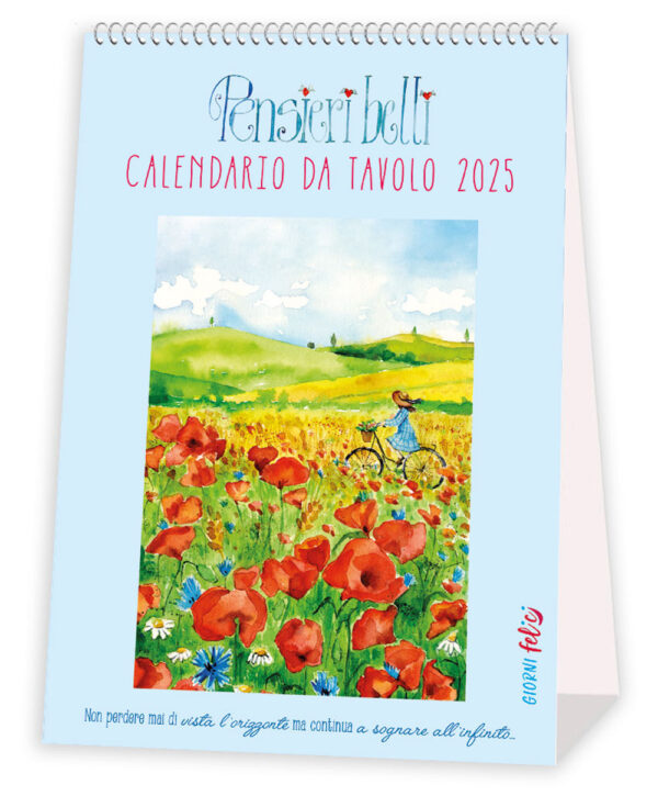Libro Pensieri belli. Calendario da tavolo 2025 di  - ean 9788826208398 - Edizioni del Baldo