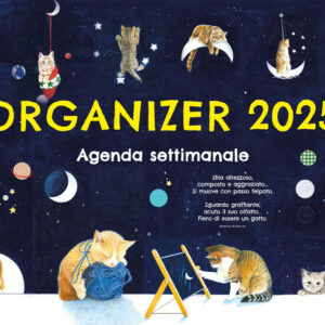 Libro Agenda settimanale Il gatto e la luna. Organizer 2025 di  - ean 9788826208411 - Edizioni del Baldo