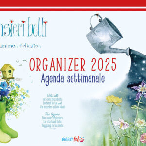 Libro Agenda settimanale Pensieri belli per anime delicate. Organizer 2025 di  - ean 9788826208435 - Edizioni del Baldo