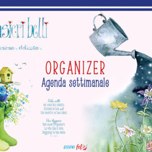 Libro Agenda settimanale Pensieri belli per anime delicate. Organizer di  - ean 9788826208442 - Edizioni del Baldo