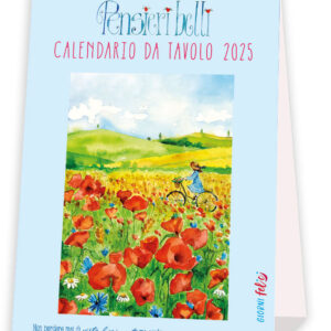 Libro Pensieri belli per anime delicate. Calendariotto 2025 di  - ean 9788826208503 - Edizioni del Baldo