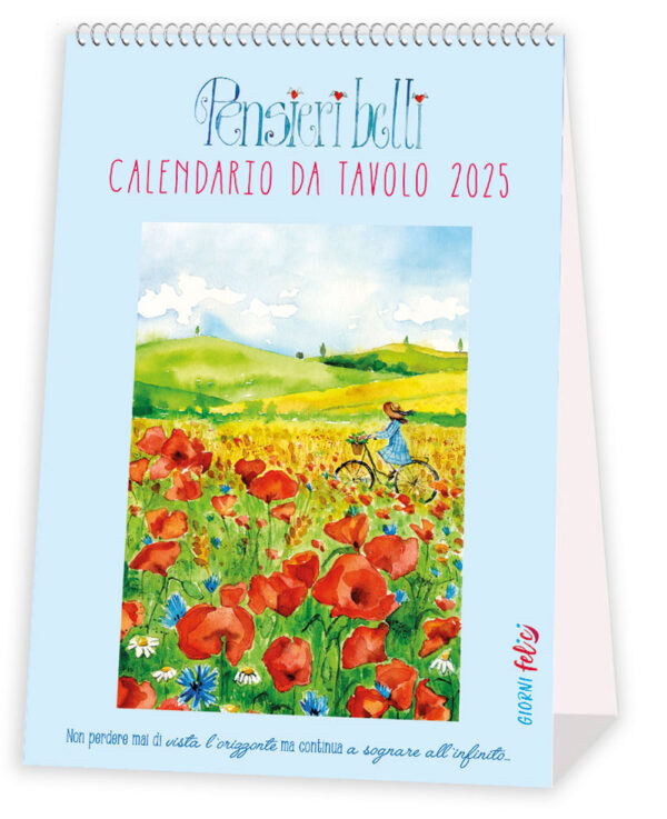 Libro Pensieri belli per anime delicate. Calendariotto 2025 di  - ean 9788826208503 - Edizioni del Baldo