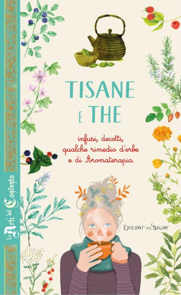 Libro Tisane e the di  - ean 9788826208541 - Edizioni del Baldo