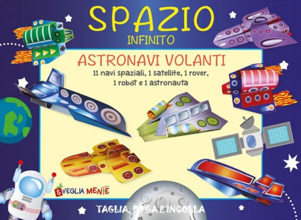 Libro Spazio infinito. Taglia