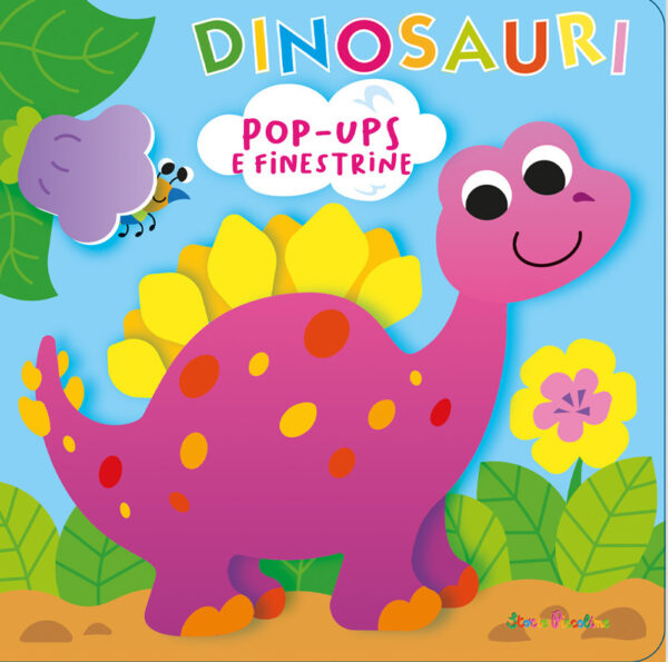 Libro Dinosauri. Pop-ups e finestrine di  - ean 9788826208602 - Edizioni del Baldo