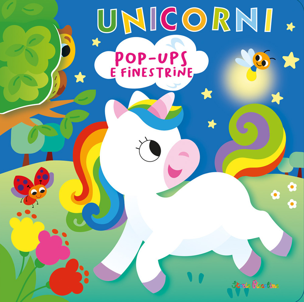 Libro Unicorni pop-ups e finestine di - ean 9788826208619 - Edizioni del Baldo