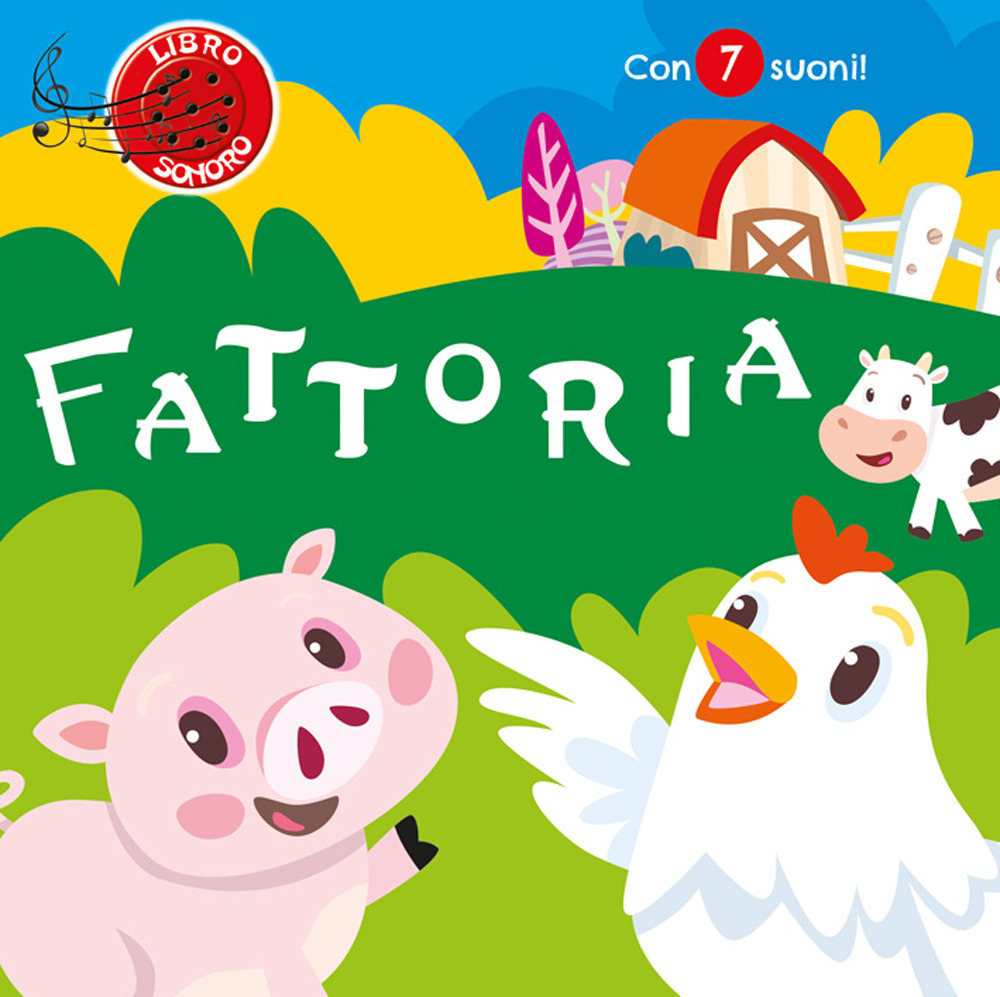 Libro Fattoria. Con 7 suoni di - ean 9788826208640 - Edizioni del Baldo